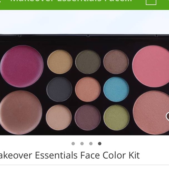 NWT 💗me Makeover essentials face color kit - Picture 2 of 3